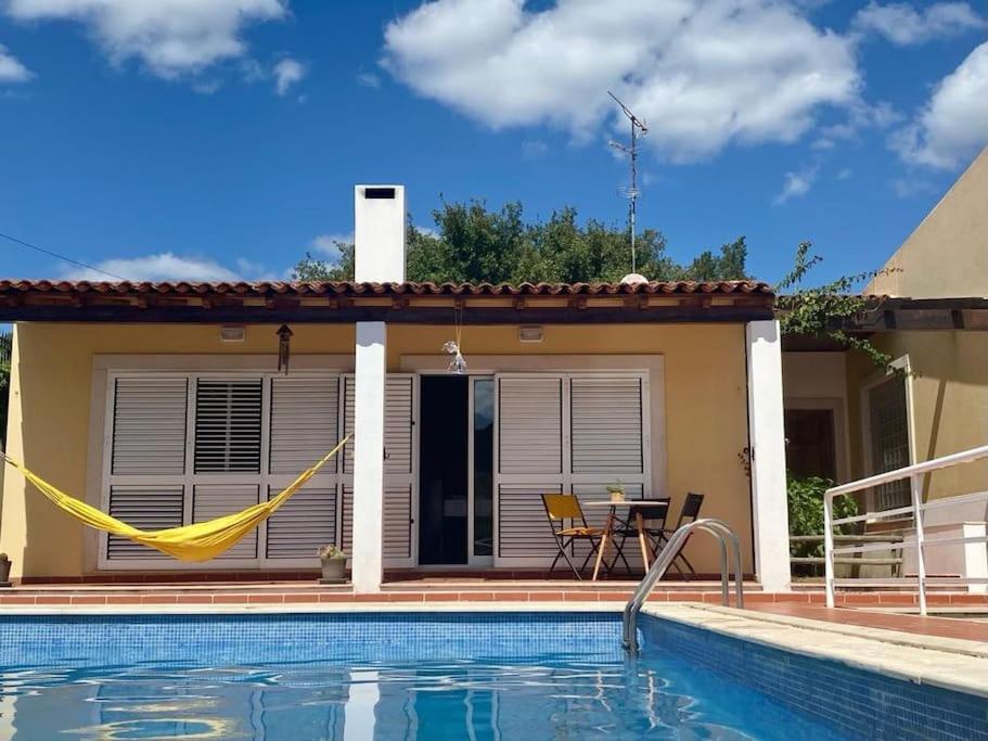 Villa A Casa Da Lua Tomar Exterior foto