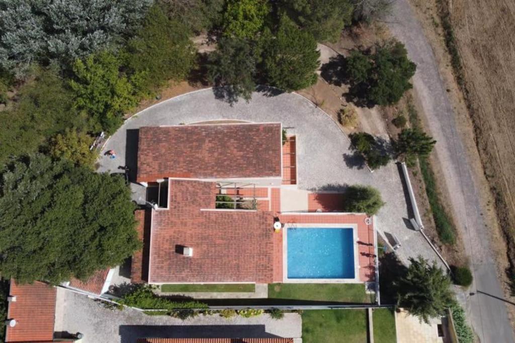 Villa A Casa Da Lua Tomar Exterior foto