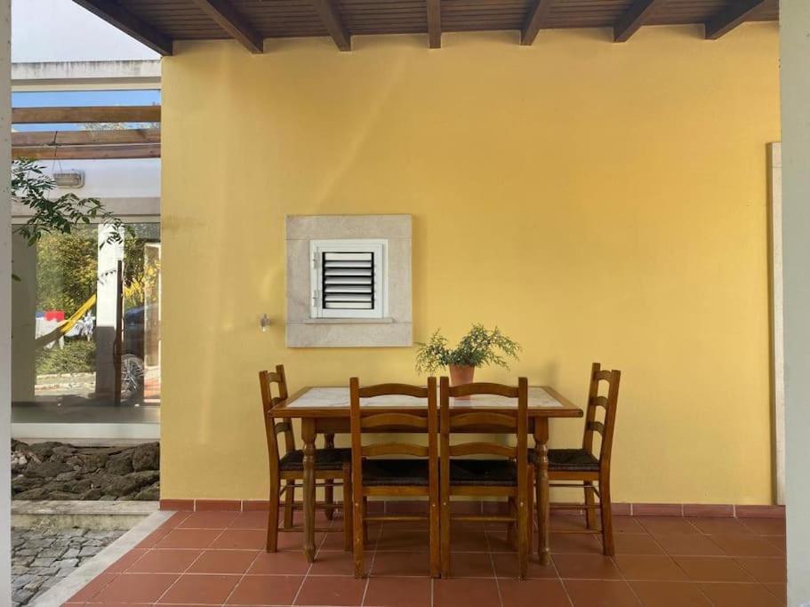 Villa A Casa Da Lua Tomar Exterior foto