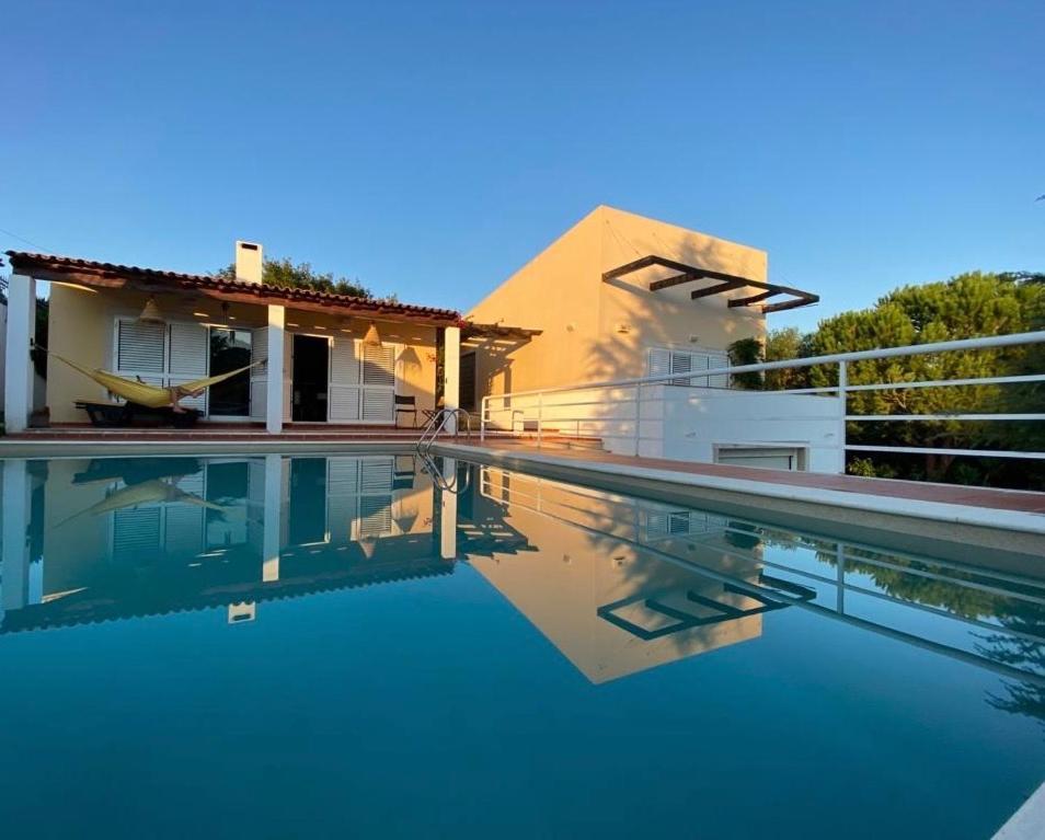 Villa A Casa Da Lua Tomar Exterior foto